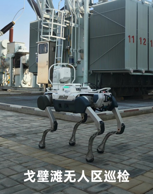 云深处机器狗